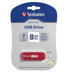 Store 'n' Go 8 GB USB 2.0 Flash Drive (95507)