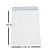 Premium 14.5 x 19" White Poly Mailer - 2.5 mils Thickness