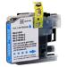 Brother LC105 (LC105C) Compatible Super High Yield Cyan Ink Cartridge