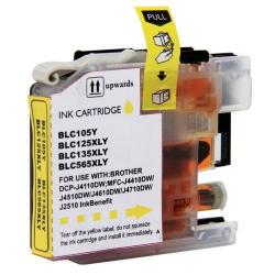 Brother LC105 (LC105Y) Compatible Super High Yield Yellow Ink Cartridge