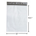 Premium 12 x 15.5 Inches White Poly Mailer - 2.5 Mil Thickness