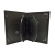 14mm 6 Disc DVD Case Black with 2 Trays