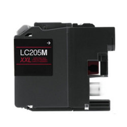 Brother LC205M Compatible Extra High Yield Magenta Ink Cartridge