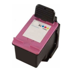 HP F6U63AN / HP 63XL Remanufactured High Yield Color Ink Cartridge