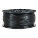 Black 3D Printing 1.75mm ABS Filament Roll – 1 kg