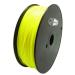 Yellow 3D Printing 1.75mm ABS Filament Roll – 1 kg