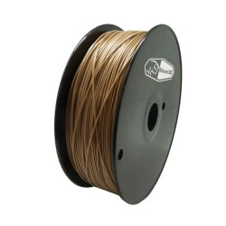 Gold 3D Printing 1.75mm PLA Filament Roll – 1 kg