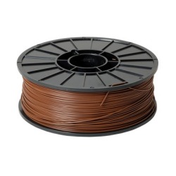 Brown 3D Printing 1.75mm PLA Filament Roll – 1 kg