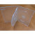 14mm Super Clear 3 Disc DVD Case with 1 Flip Tray