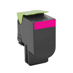 Lexmark 70C1HM0 Premium Compatible High Yield Magenta Toner Cartridge