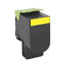 Lexmark 80C1SY0 Premium Compatible Yellow Toner Cartridge