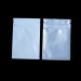 1 Gram White Barrier Bags With Clear Front, White Back, Silver Metalized Interior