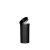 13 dram Child Resistant Pop Top Bottle (Black)