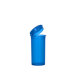 19 dram Child Resistant Pop Top Bottle (Blue)