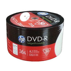 White Inkjet Hub Printable 16X DVD-R