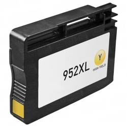 HP 952XL - L0S67AN (L0S55AN) Remanufactured High Yield Yellow Inkjet Cartridge