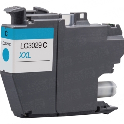 Brother LC3029C Compatible High Yield Cyan Ink Cartridge