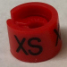 Hanger Size Markers XS Size – Extra Small (Sold in Bags of 100)