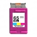 HP N9K03AN / HP 65XL Remanufactured High Yield Color Ink Cartridge