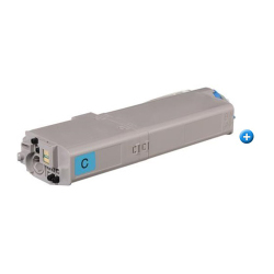 Okidata 46490603 Premium Compatible Cyan Toner Cartridge