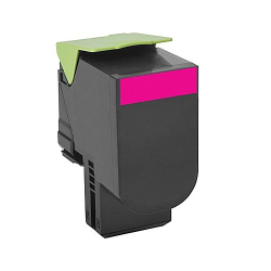 Lexmark 80C1XM0 Premium High Yield Compatible Magenta Toner Cartridge