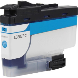 Brother LC3037C Compatible High Yield Cyan Ink Cartridge