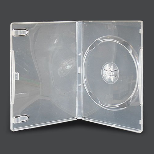 PREMIUM STANDARD Single DVD Cases 14MM (100% New Material