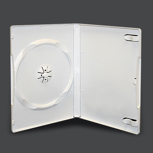 PREMIUM STANDARD Single DVD Cases 14MM (100% New Material), CheckOutStore.com