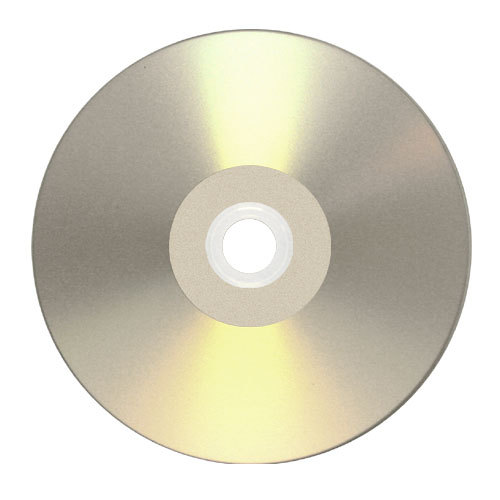 Ritek Ridata Silver Inkjet Hub Printable 52X CD R Media Disc