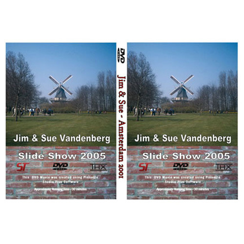 Glossy 14mm DVD Case Inserts (Professional Photographic DVD Case Insert)