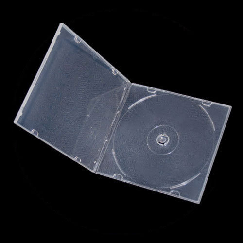 CD/DVD Inner Sleeves, Vinyl Record Sleeves Plastic Transparent For 5 Inch  DVD For 5 Inch CD