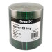 Spin-X Silver on Green 52X CD-R Media 80min/ 700MB