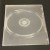 14mm Clear Standard Double DVD Case