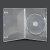 7mm Premium Slim Clear Single DVD Case