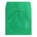 Green CD DVD Paper Sleeves With Clear Window