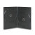 7mm Slim Double Black DVD Cases