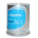 Ritek Ridata Logo Branded 16X DVD+R Media Disc