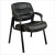 Black Leather Visitor Chair