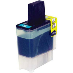 Brother LC41C Compatible Cyan Ink Cartridge