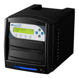 1 To 1 Target Duplicator with Sony NEC Optiarc 20X DVD-R/+R, 12x DVD-R DL, 8x DVD+R DL Burner without Hard Drive