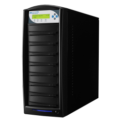 1 To 7 Target Duplicator with Sony NEC Optiarc 20X DVD-R/+R, 12x DVD-R DL, 8x DVD+R DL Burner and 320 GB Hard Drive