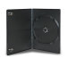 5mm Super Slim Single Black DVD Cases