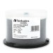 Verbatim DataLifePlus White Inkjet Hub Printable 16X DVD-R Blank Media Discs in Cake Box