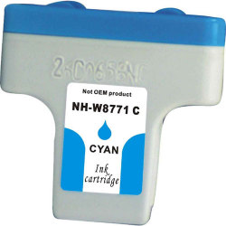 HP C8771WN (No. 02) Remanufactured Cyan Inkjet Cartridge