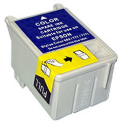 Epson T018201 Remanufactured Color Inkjet Cartridge