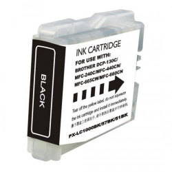 Brother LC51BK Compatible Black Multifunction Inkjet Cartridge