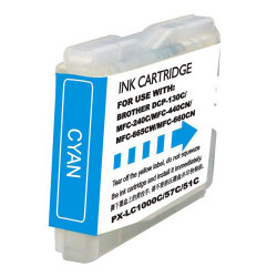 Brother LC-51C Compatible Cyan Multifunction Inkjet Cartridge
