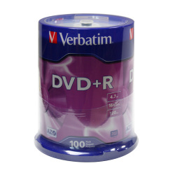 Logo Branded 16X DVD+R Blank Media