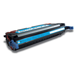 HP Q7581A (HP Color Series) Premium Remanufactured 6000 Yield Cyan Toner Cartridge