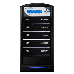 Hard Drive To 5 Target Duplicator with 12X LG Blu-ray Burner and 500G Hard  Drive & USB 3.0 Multi-File CopyConnect